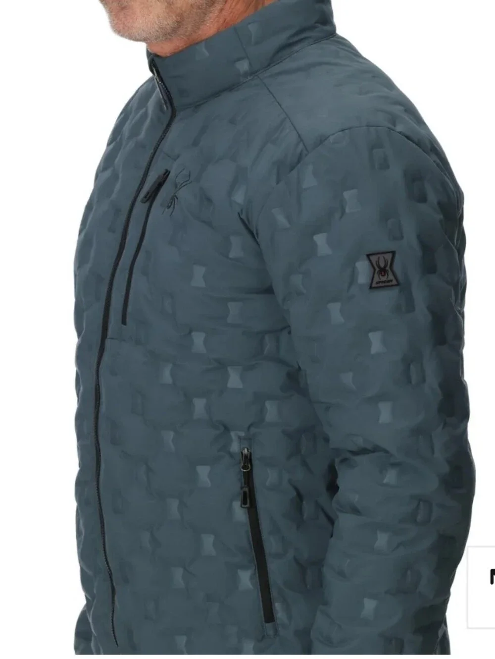 NWT Men's Spyder Zenith Jacket